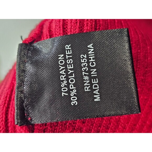 ALK Women's M Tribekka 4 Ribbed Off Shoulder Lace Up Detail Pullover Sweater NEW - Picture 9 of 11